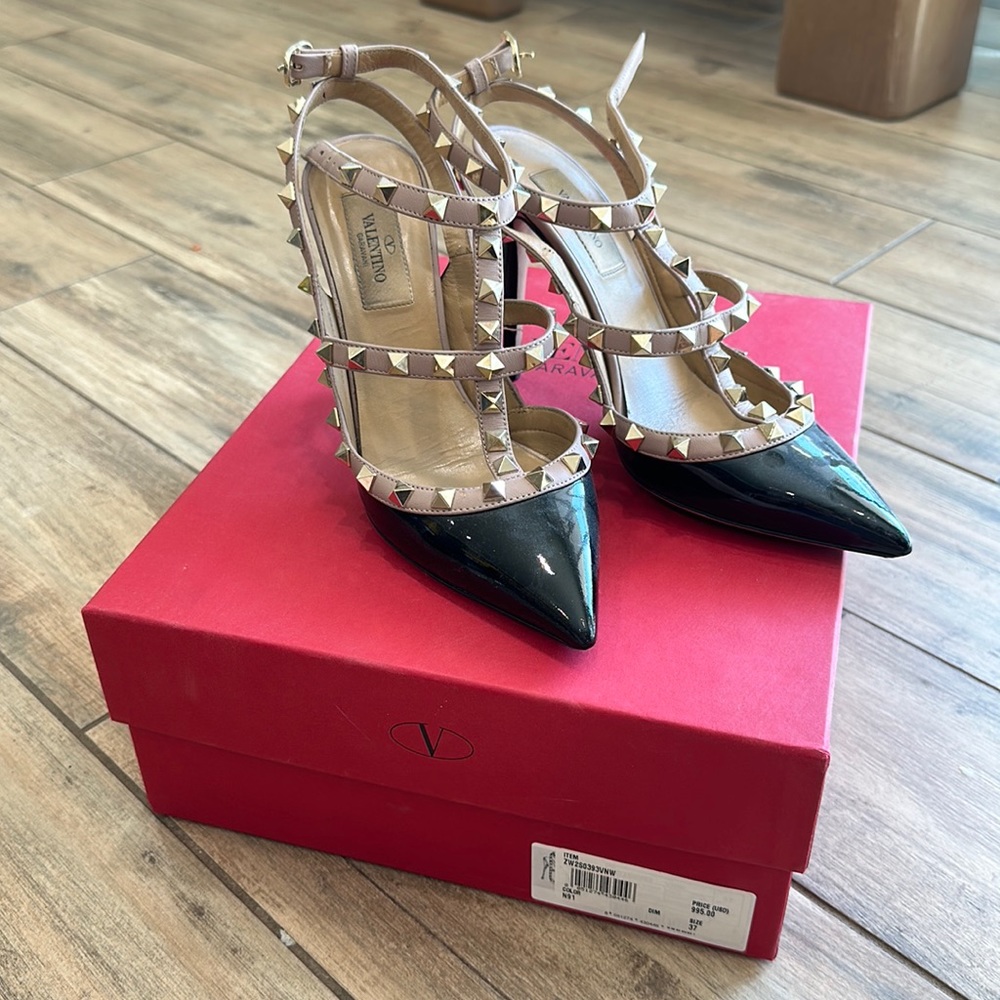 Valentino Rockstud Heels